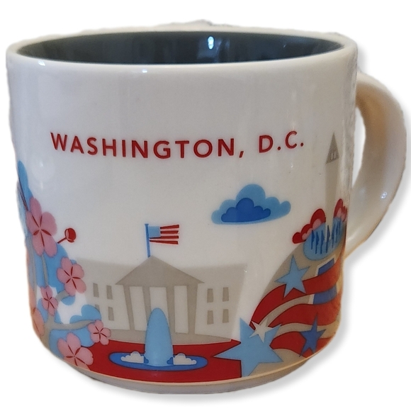 Starbucks Washington DC You are Here Collectors Series 14 oz - Picture 6 of 6